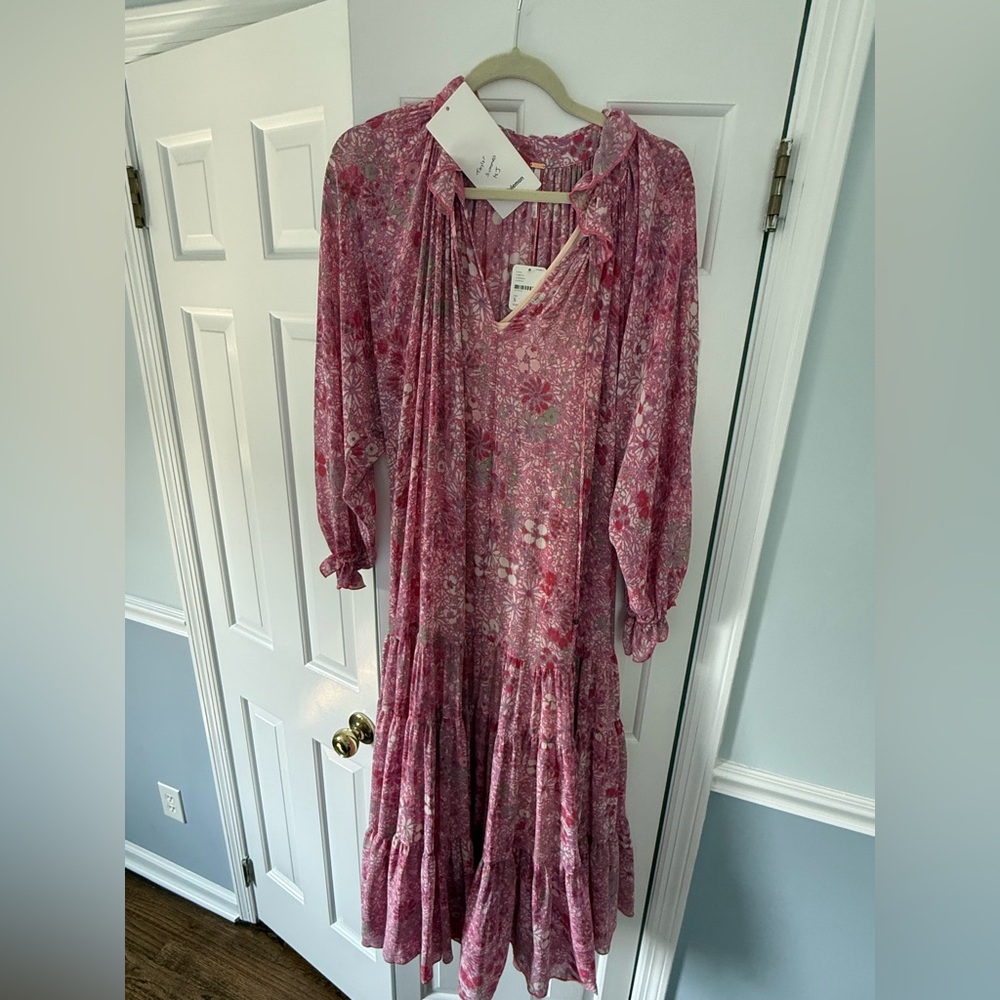 Free People Feeling Groovy Maxi dress